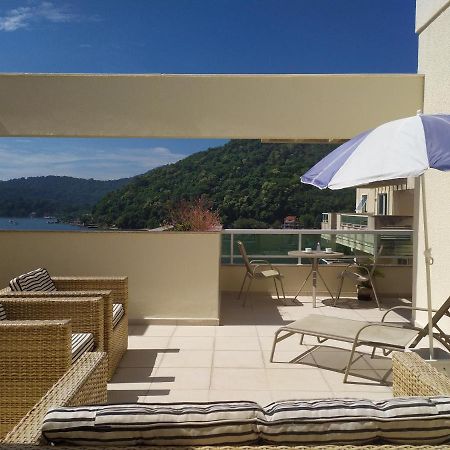 망가라치바 Cobertura Com Vista Para O Mar. 아파트 호텔 외부 사진